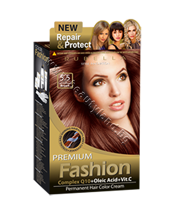 RU-156055 Боя за коса Rubelia Premium Fashion, 5.5 Dark Mahogany Brown - изображение 1 от 1