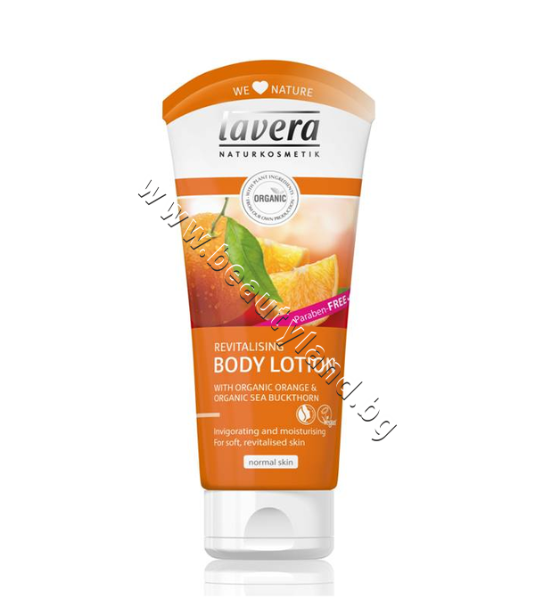 LA-106220 Лосион Lavera Revitalising Body Lotion - изображение 1 от 1