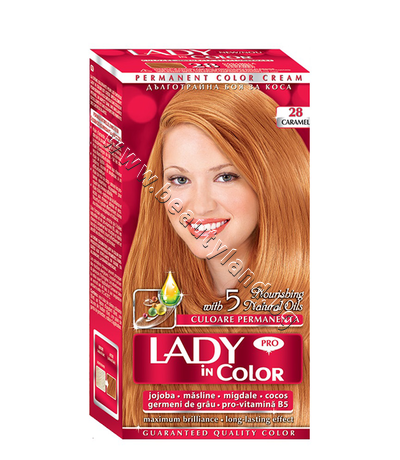 LC-161028    Lady in Color Pro, 28 Caramel