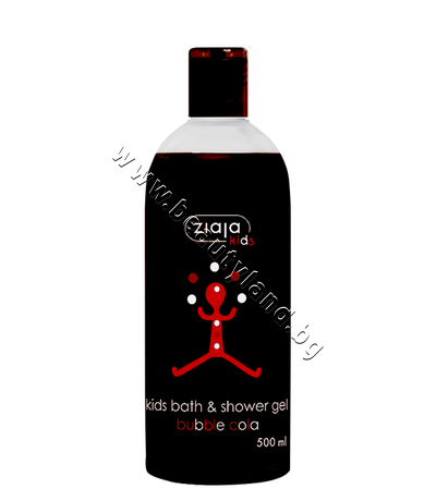 ZI-16159   Ziaja Kids Bath and Shower Gel Bubble Cola