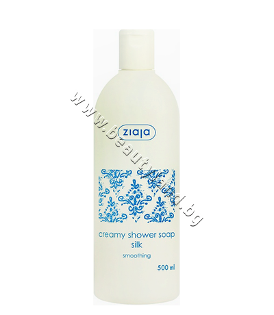 ZI-16288   Ziaja Creamy Shower Soap Silk Proteins