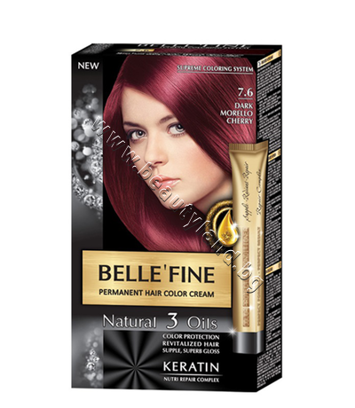 BF-16307.6    Belle'Fine, 7.6 Dark Morello Cherry