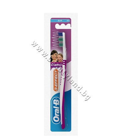 OB-0102317    Oral-B 3 Effect Classic - Medium