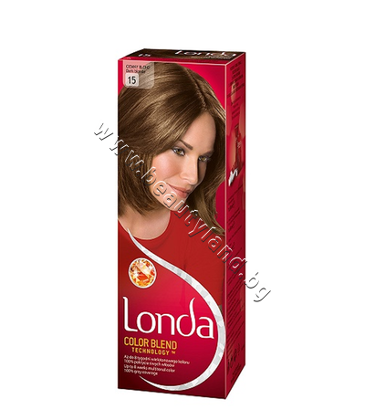 LO-00004    Londa Color Blend, 15 Dark Blonde