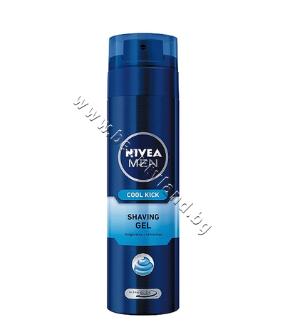 NI-81730  Nivea Men Cool Kick Shaving Gel