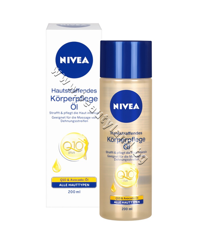 NI-81830  Nivea Q10 plus Firming Body Oil