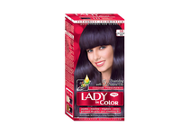           Lady in Color Pro, 10 Autumn Red