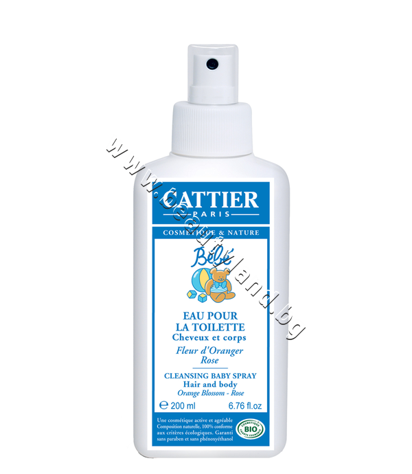 CA-0912631 Тоалетна вода Cattier Eau de Toilette Bebe - изображение 1 от 1