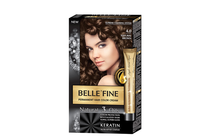 Бои за коса и оцветяващи продукти » Боя за коса Belle'Fine, 4.0 Natural Brown