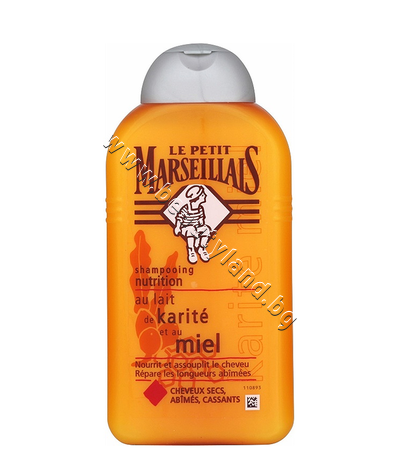 LM-1981  Le Petit Marseillais Shampoo Dry Hair