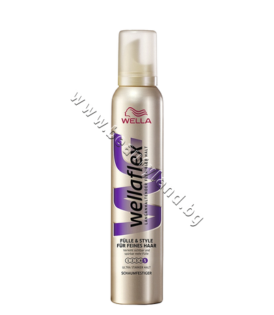 WE-3000074    Wellaflex Full & Style Mousse