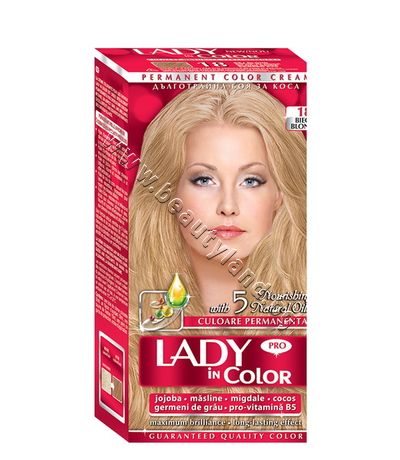 LC-161018    Lady in Color Pro, 18 Beige Blonde