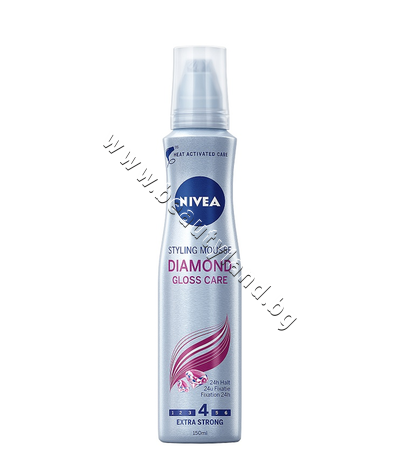 NI-86943    Nivea Styling Mousse Diamond Gloss