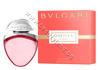 BV-25OCOJ  Bvlgari Omnia Coral Jewel Charms, 25 ml