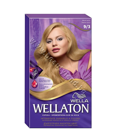 WE-3000068    Wellaton Kit, 9/3 Golden Blonde