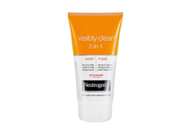       - Neutrogena Visibly Clear 2-in-1 Wash Mask