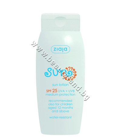 ZI-15444  Ziaja Sun Lotion SPF 25