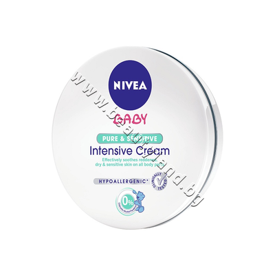 NI-80523  Nivea Baby Pure & Sensitive Intensive Cream