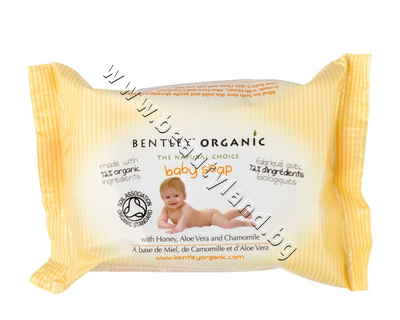BO-50  Bentley Organic Baby Soap