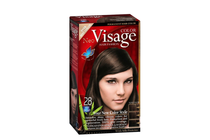           Visage Fashion Permanent Hair Color, 28 Ash Brown