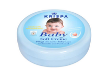           Krispa Baby Soft Creme mit Kamille und Panthenol