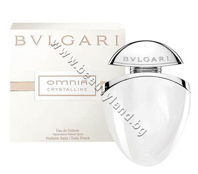 BV-25OCRJ  Bvlgari Omnia Crystalline Jewel Charms, 25 ml