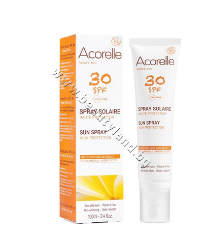 AC-46013  Acorelle Sun Spray SPF 30