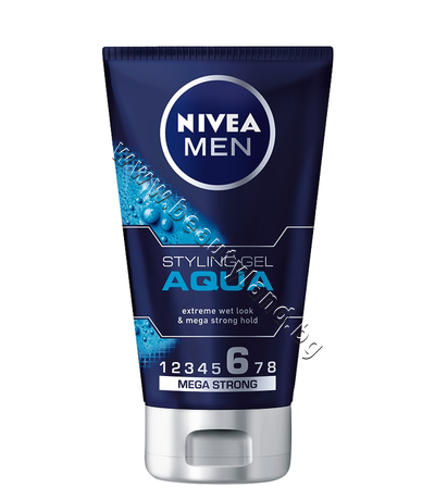 NI-86824    Nivea Men Aqua Mega Strong Styling Gel