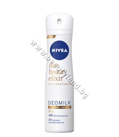 NI-84511  Nivea Beauty Elixir Deomilk Dry