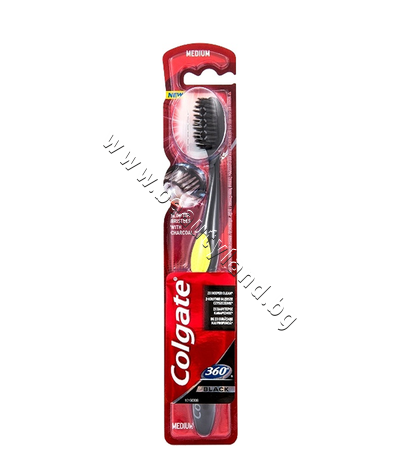 CO-1033856    Colgate 360 Black Toothbrush