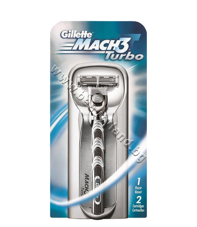 GI-1300002  Gillette Mach 3 Turbo