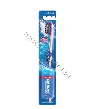 OB-0102689    Oral-B 3D White Luxe Pro-Flex - Soft