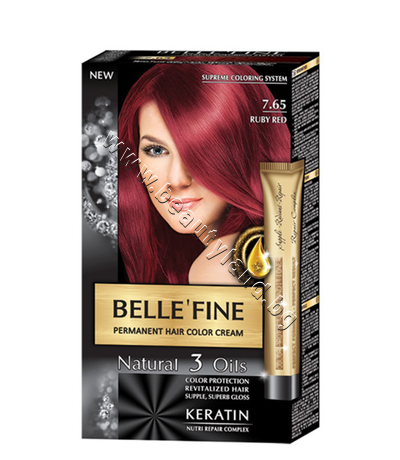 BF-16307.65    Belle'Fine, 7.65 Ruby Red
