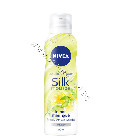 NI-84081   Nivea Silk Mousse Lemon & Moringa
