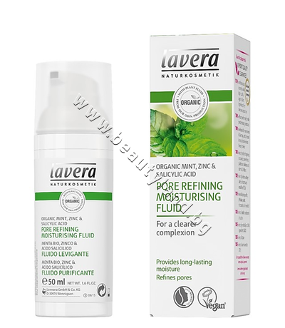 LA-103079  Lavera Pore Refining Moisturising Fluid