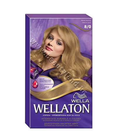 WE-3000064    Wellaton Kit, 8/0 Light Blonde