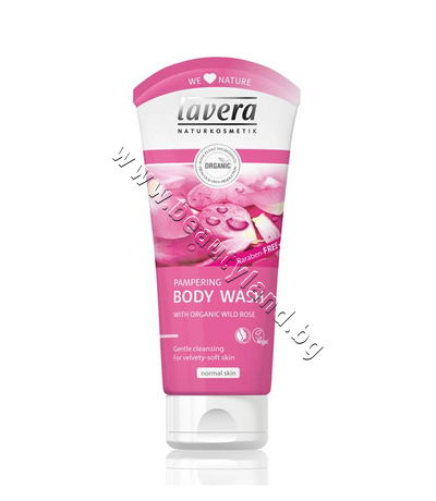 LA-106224   Lavera Pampering Body Wash