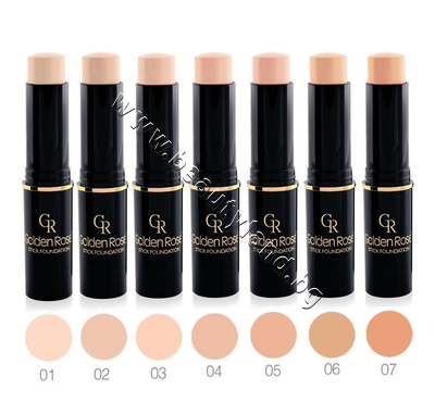 GR-3040101    Golden Rose Stick Foundation