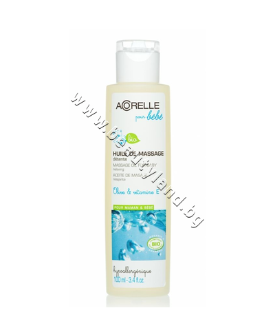 AC-45023  Acorelle Massage Oil for Baby