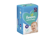     Pampers Active Baby Maxi, 17-Pack