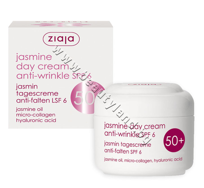 ZI-13550   Ziaja Jasmine Day Cream Anti-wrinkle