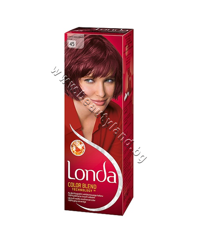LO-00019    Londa Color Blend, 45 Garnet