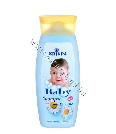 KR-370006  Krispa Baby Shampoo mit Kamille
