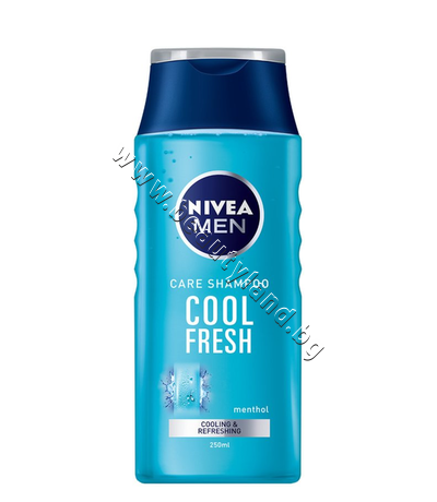NI-81408  Nivea Men Care Shampoo Cool Fresh