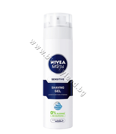 NI-81740  Nivea Men Sensitive Shaving Gel