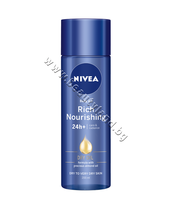 NI-88439 Олио за тяло Nivea Rich Nourishing - изображение 1 от 1