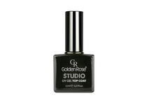 Лак за нокти и лакочистители » Лак за нокти Golden Rose UV Studio Gel Top Coat