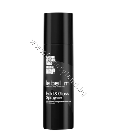 LM-871    label.m Hold & Gloss Spray 