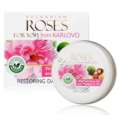 NV-01001   Nature Vie Roses Restoring Day Cream