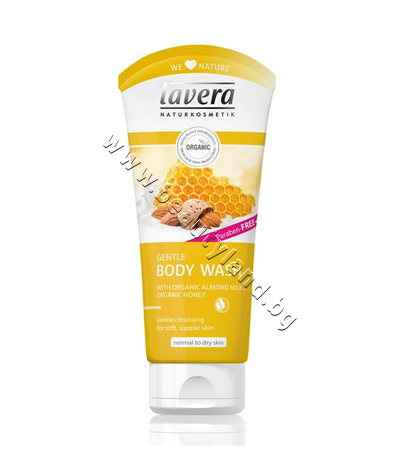 LA-106237   Lavera Gentle Body Wash